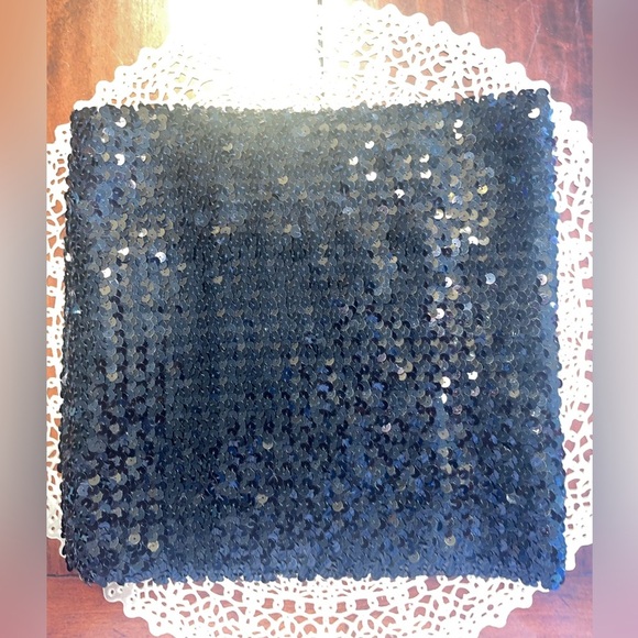 Vintage Tube Top-80s-Sequin by Creations III - Picture 1 of 5